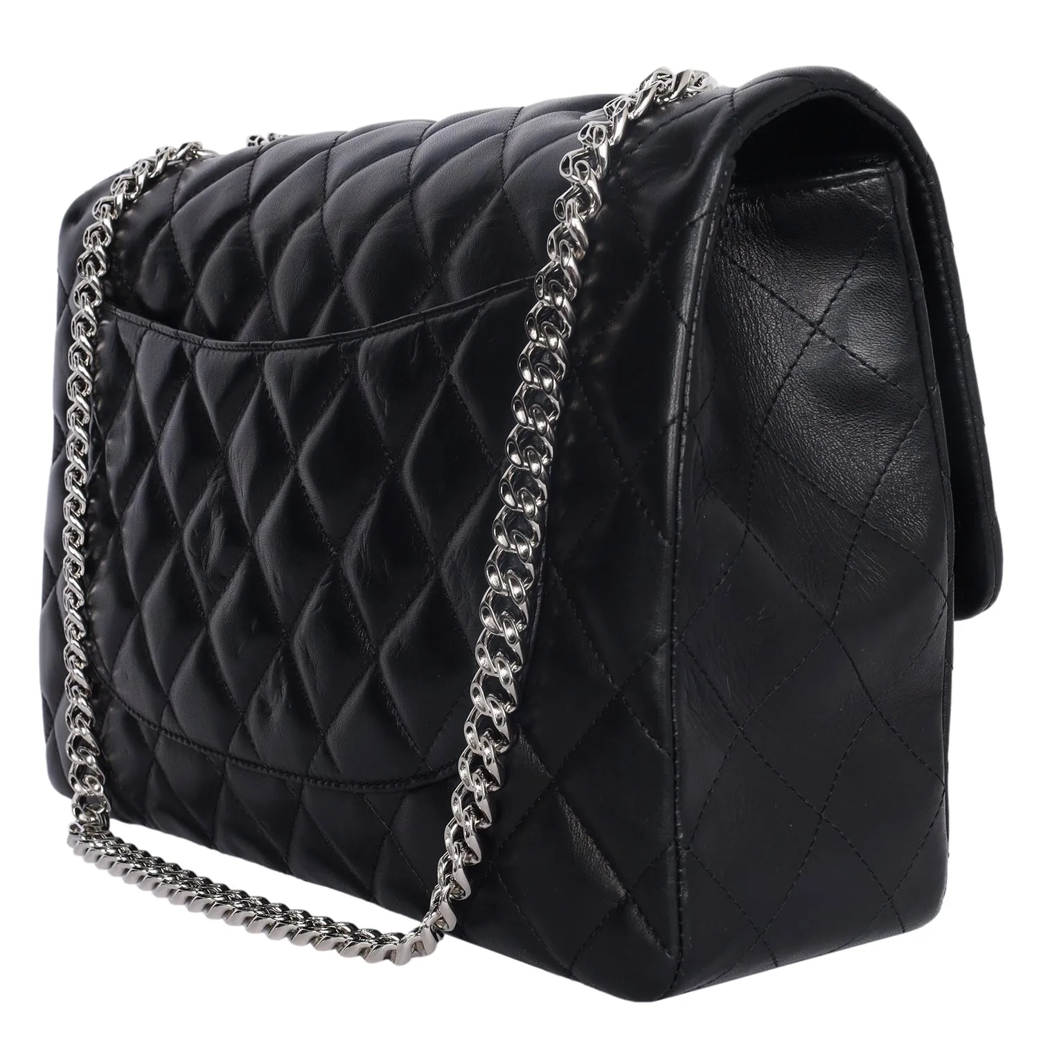 Quilted Leather Medium Classic Flap Bag
