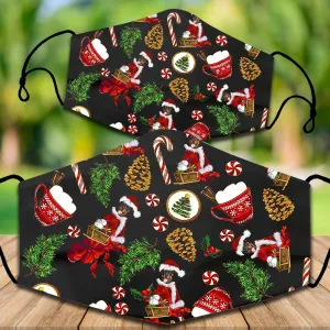 Rottweiler Christmas Veil