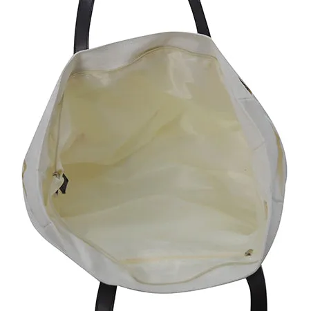 !SALE! White Baseball NGIL Large Tote bag