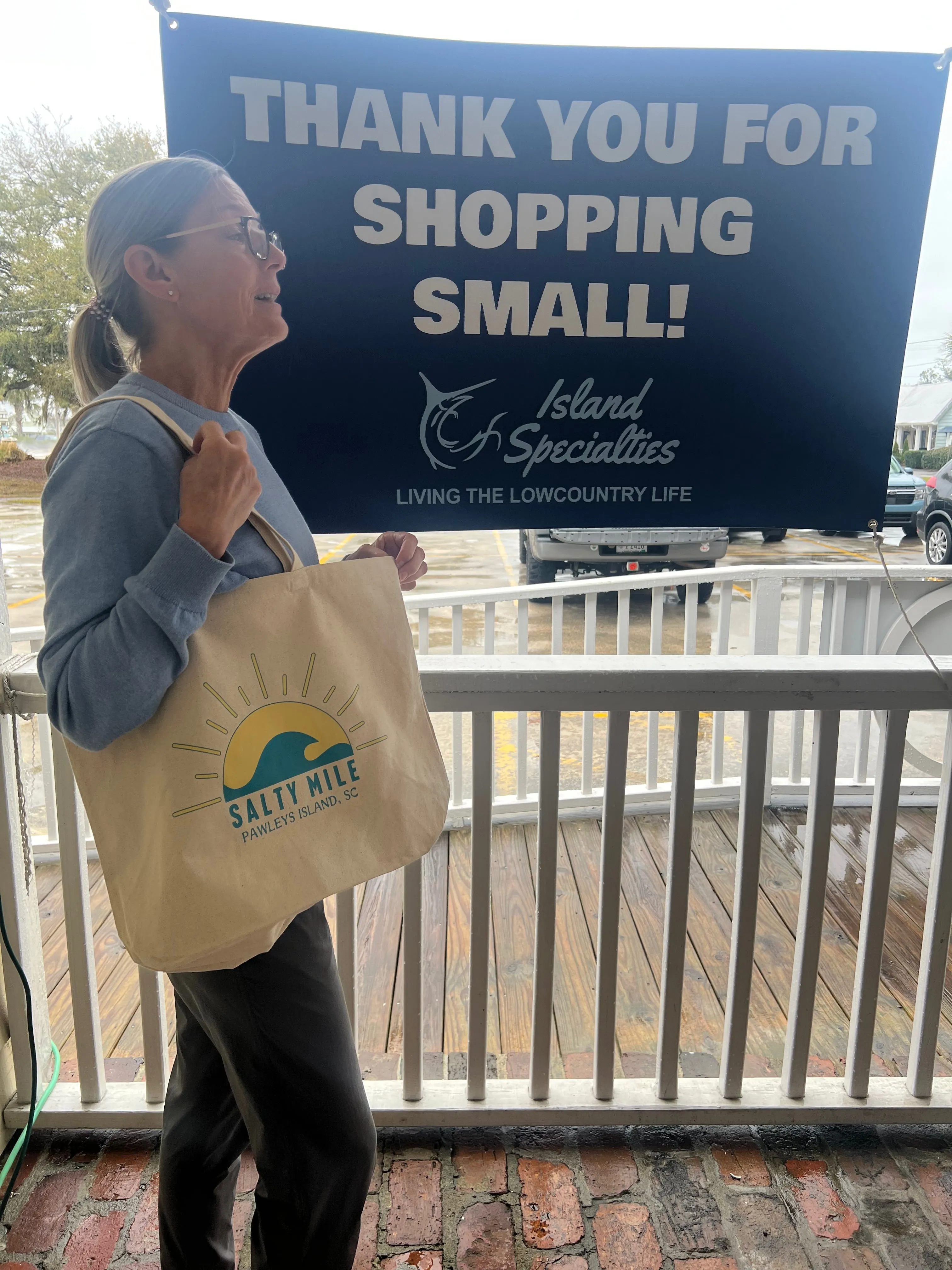 Salty Mile Tote