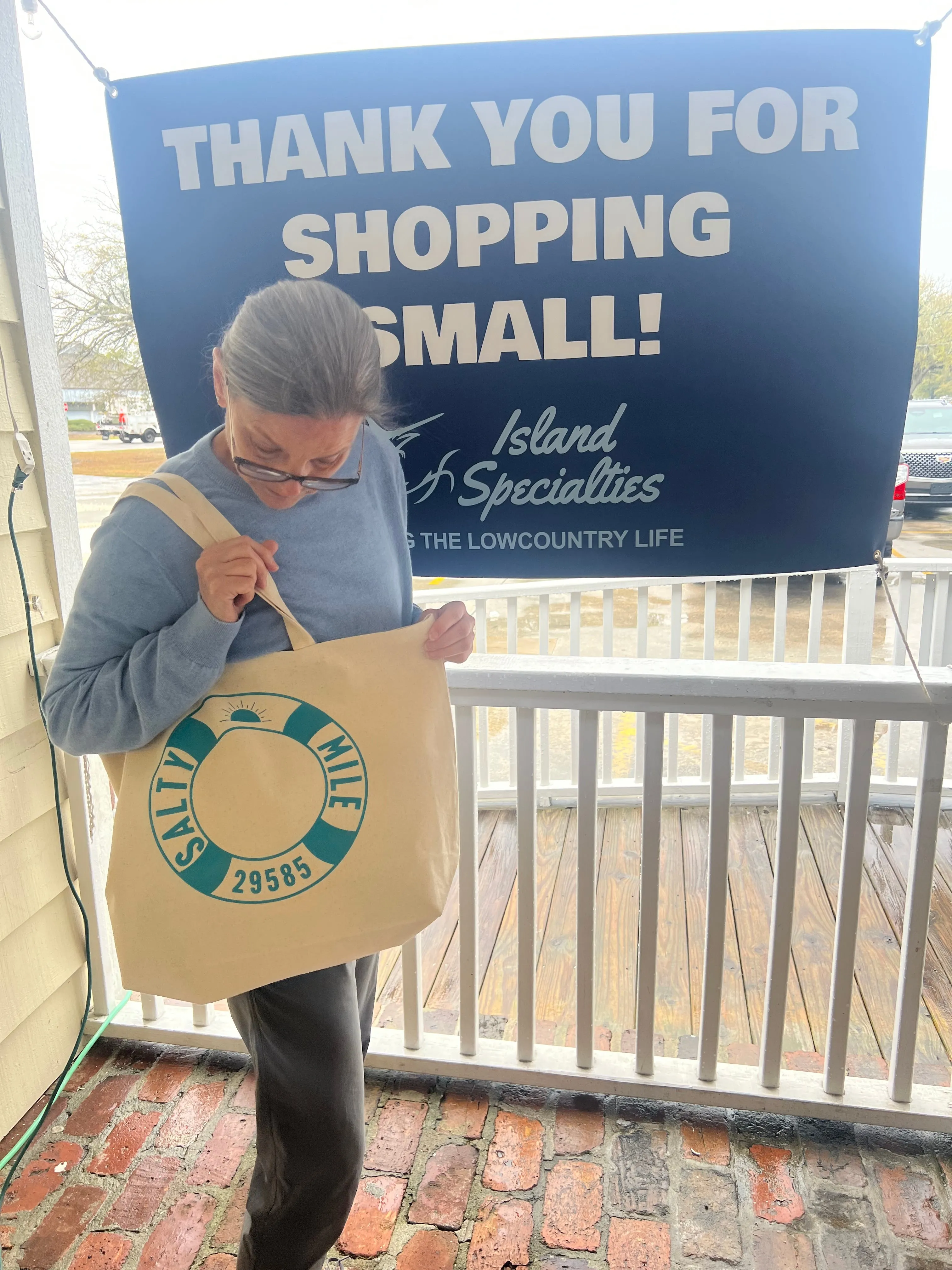 Salty Mile Tote