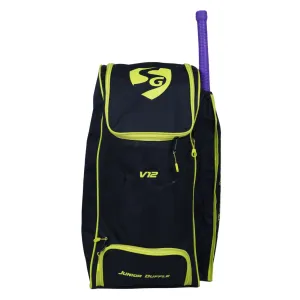 SG V 12 Cricket Junior Duffle Kit Bag