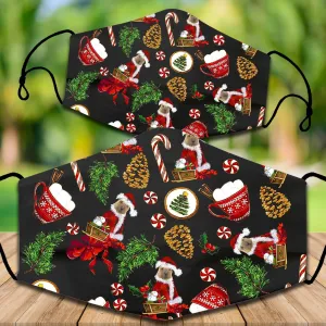 Shar Pei Christmas Veil