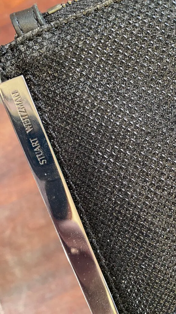 Shimmer Flat Shoulder Bag