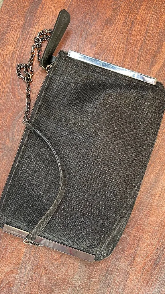 Shimmer Flat Shoulder Bag
