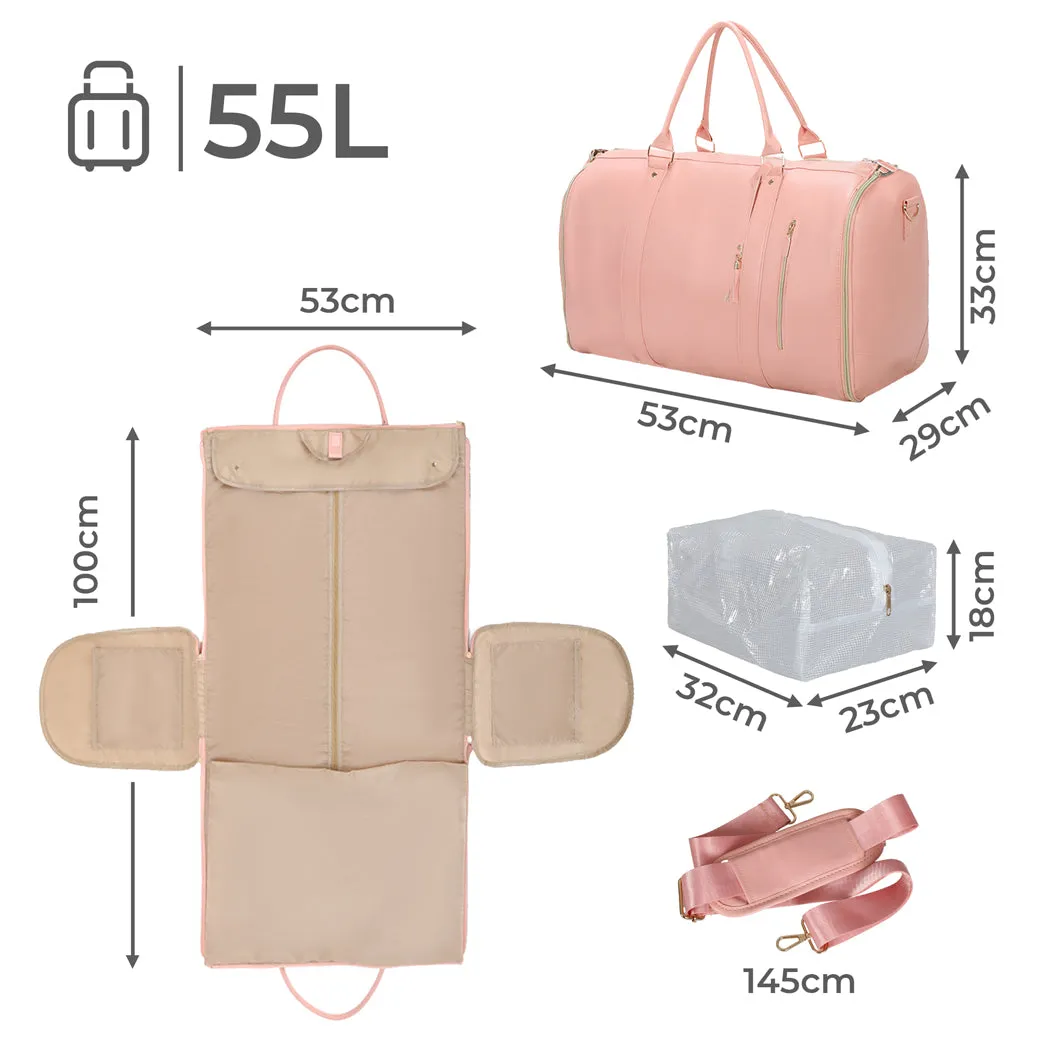 Slimbridge Large Capacity Foldable Garment Duffle Bag
