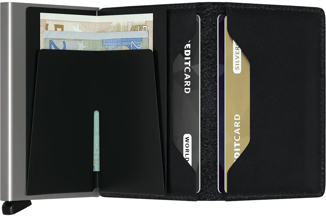 Slimwallet in Original Black
