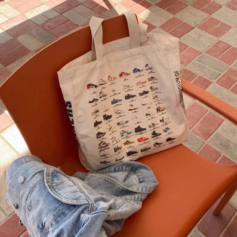 Sneaker Boy Tote
