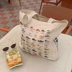Sneaker Boy Tote