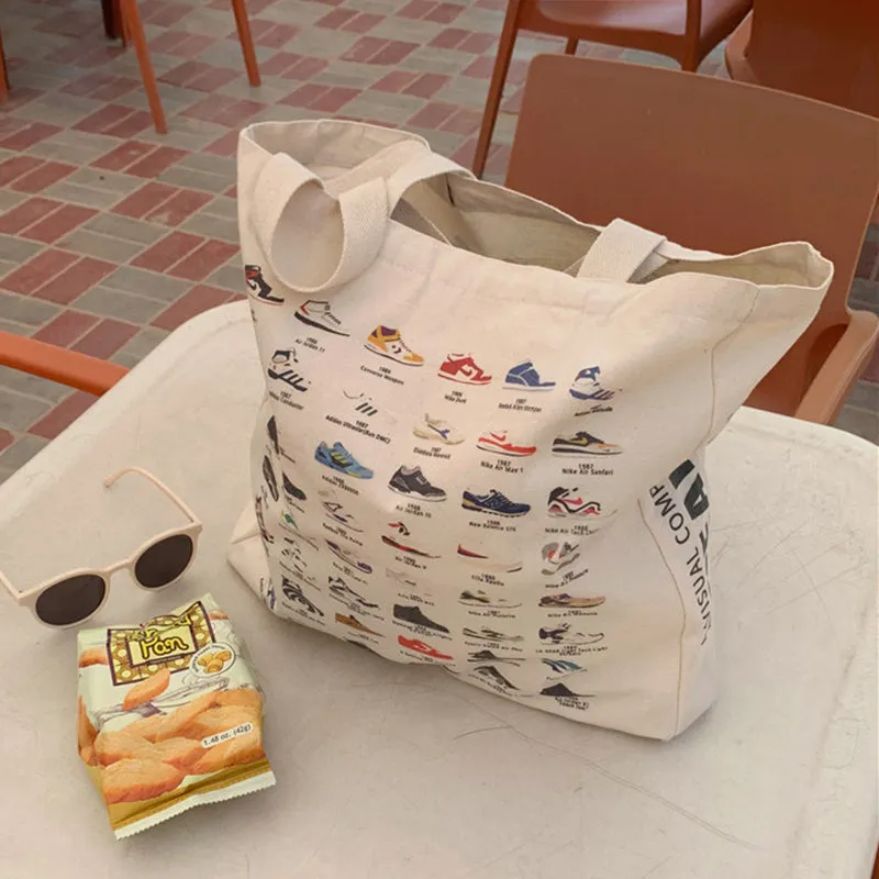 Sneaker Boy Tote