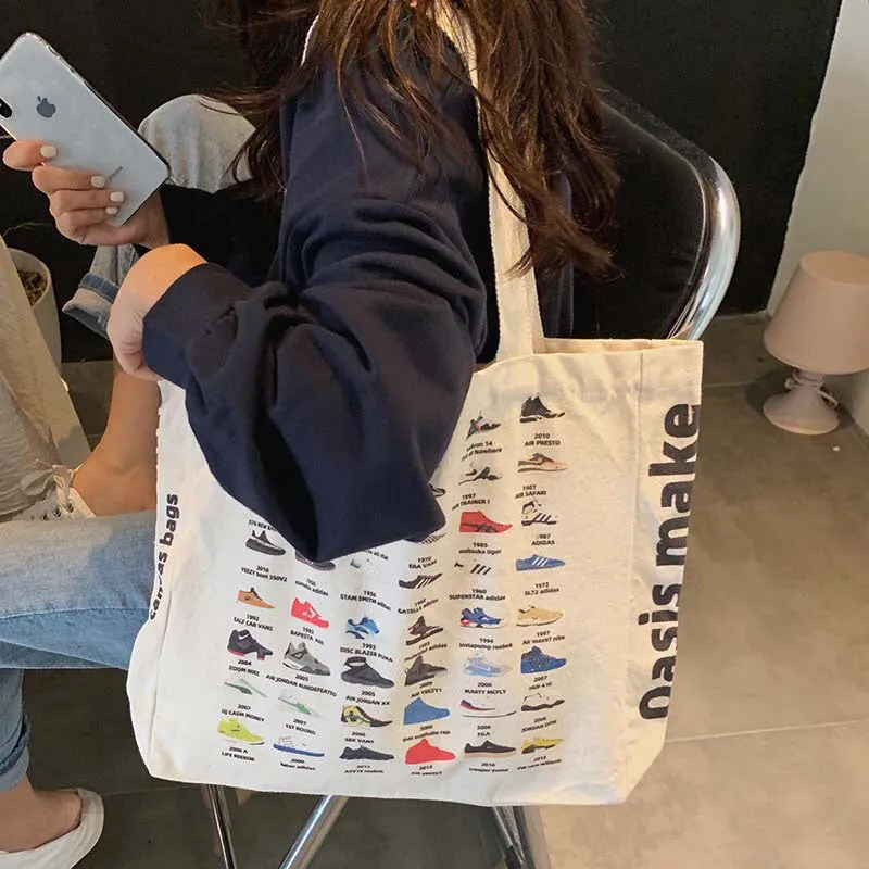 Sneaker Boy Tote