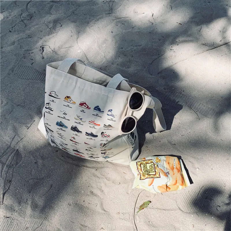 Sneaker Boy Tote