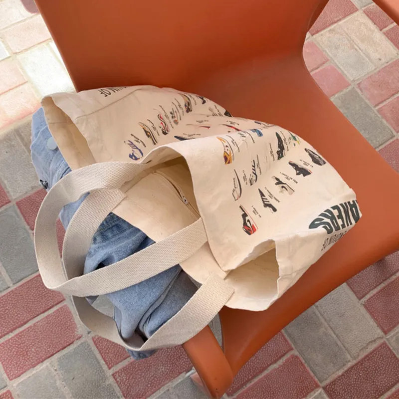 Sneaker Boy Tote