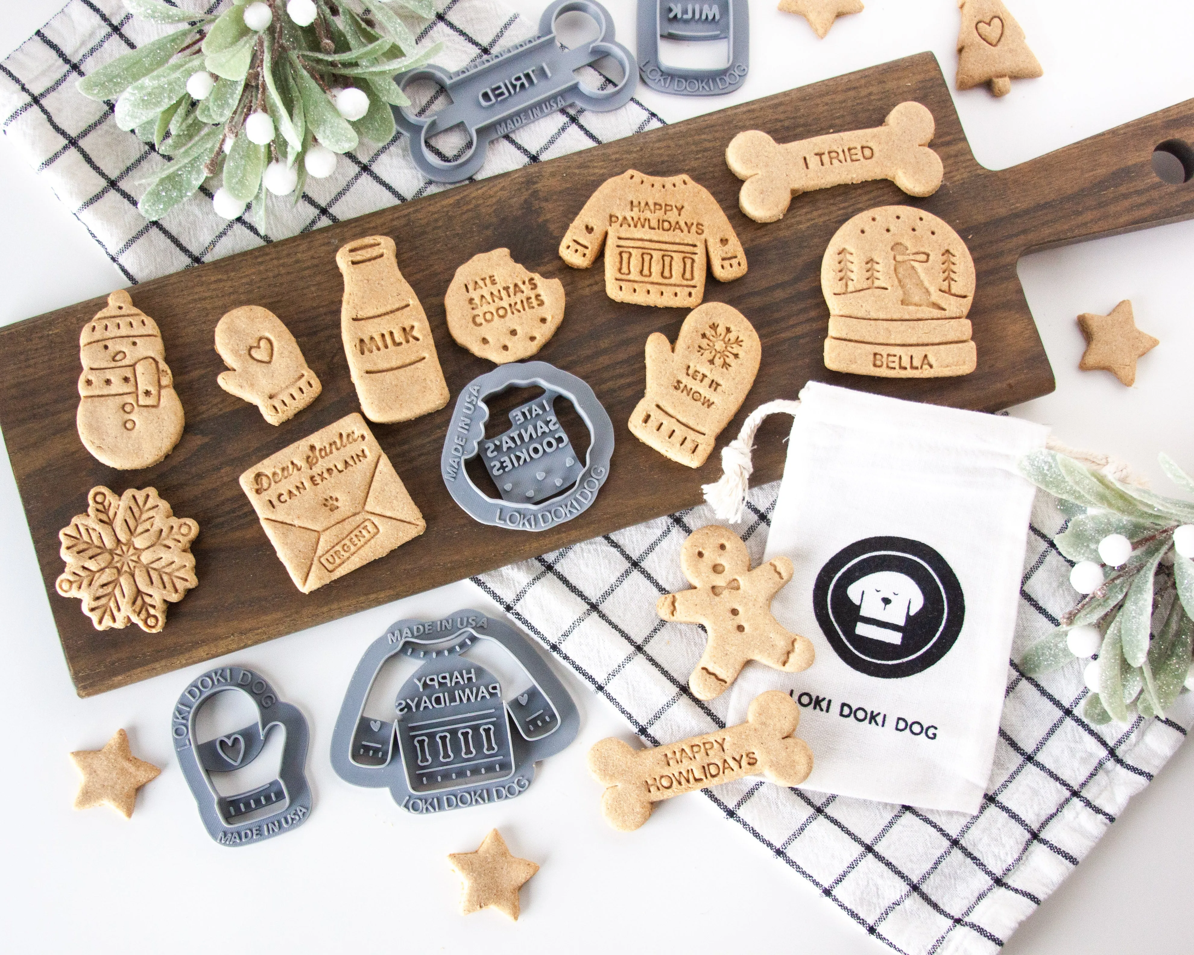 Snow Globe Shape Cookie Cutter (MULTI PET- Dog & Cat silhouettes to choose from)