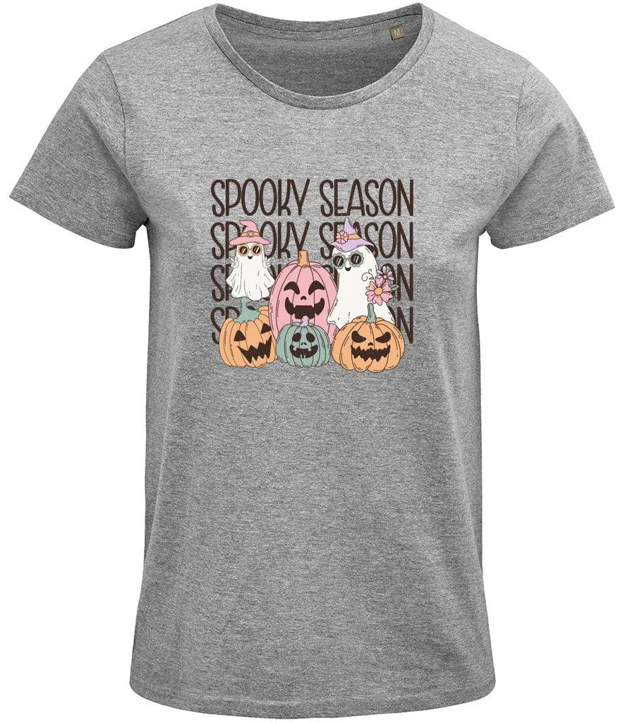 Spooky Season Ladies T-shirt