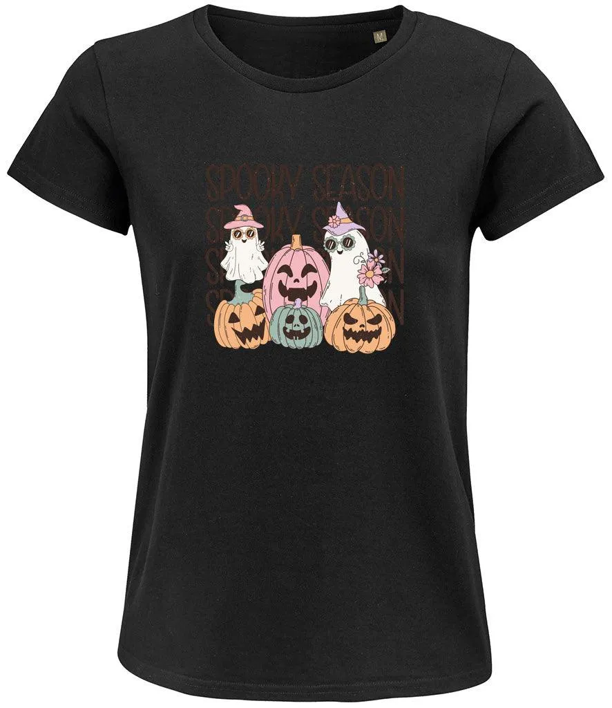 Spooky Season Ladies T-shirt