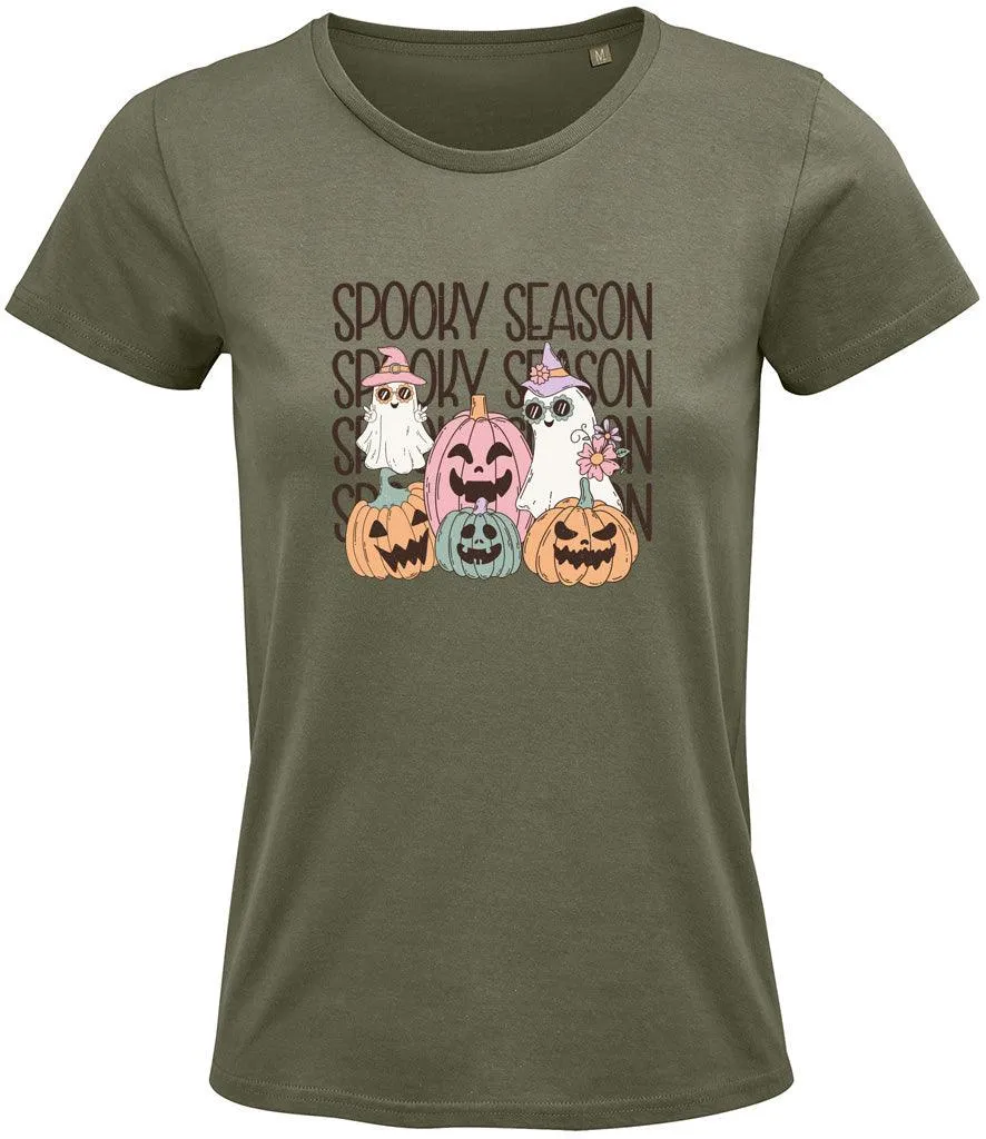 Spooky Season Ladies T-shirt