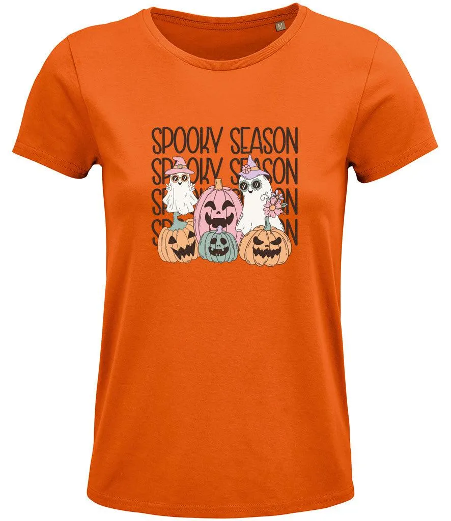 Spooky Season Ladies T-shirt