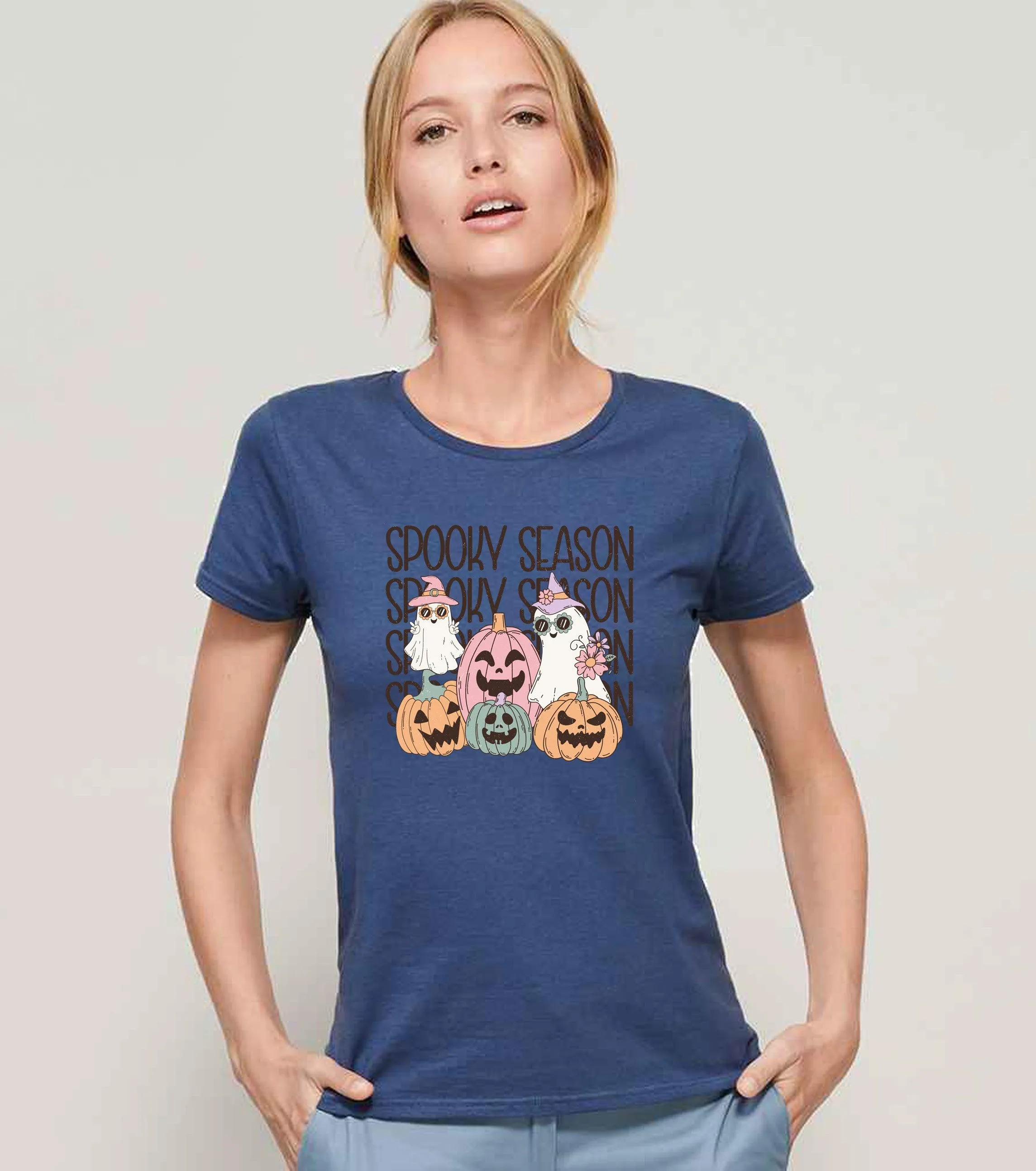Spooky Season Ladies T-shirt