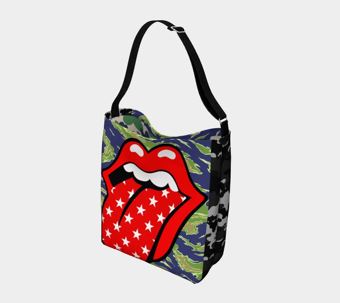 Star Spangled Neoprene Tote