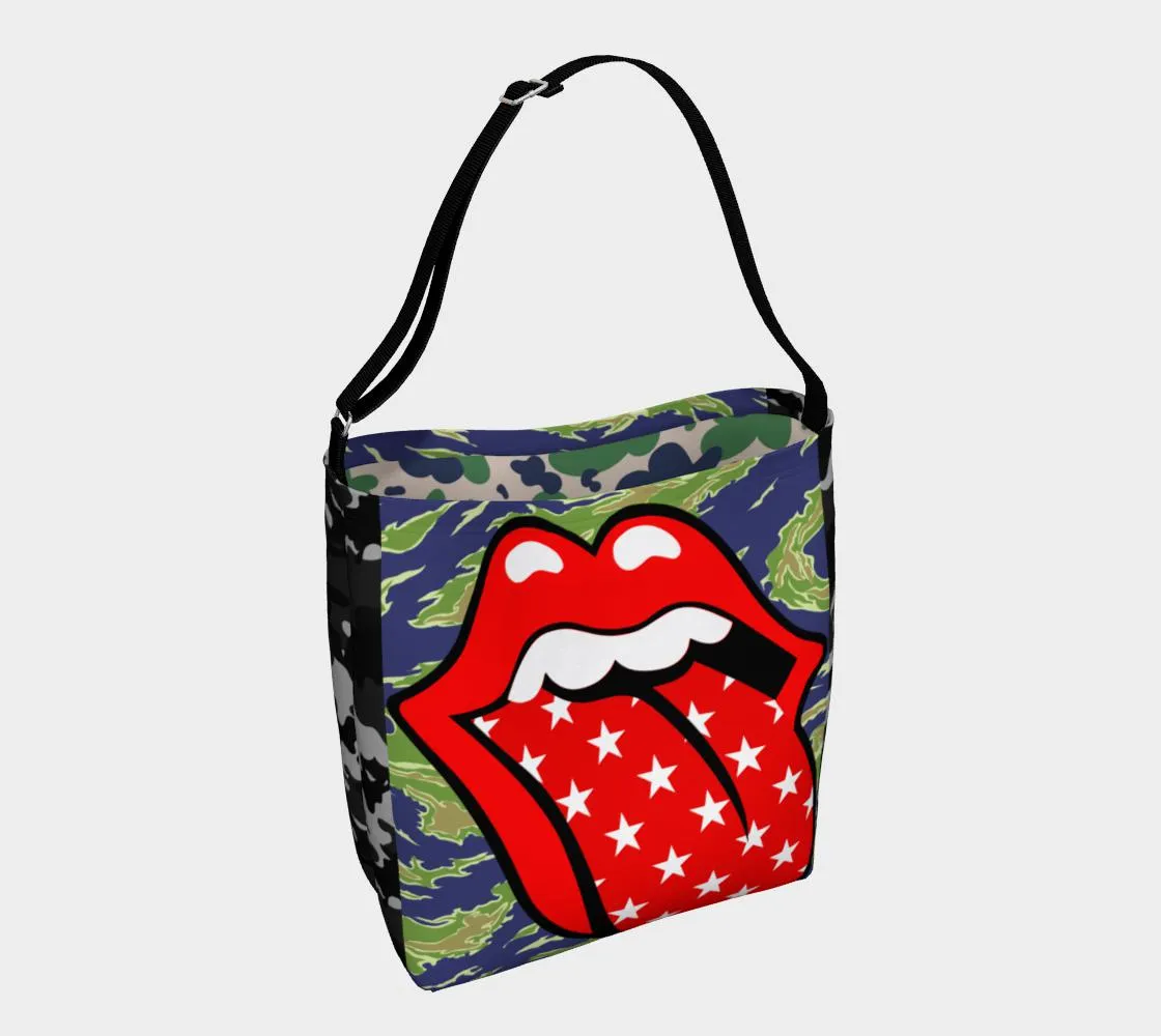 Star Spangled Neoprene Tote