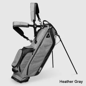 Sunday Golf RYDER 23 Stand Bag Heather Gray (BAG403)