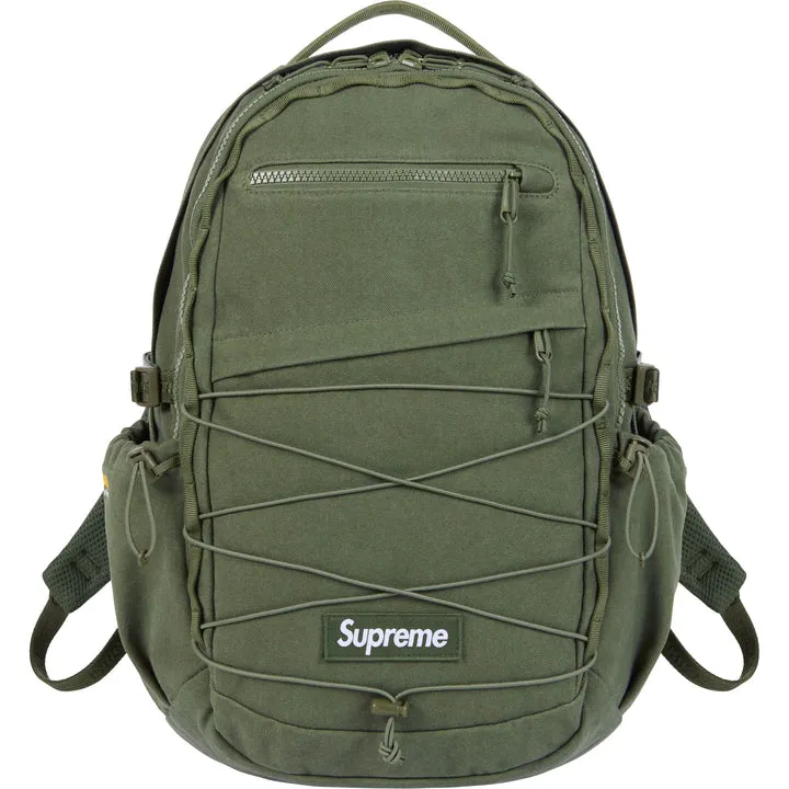 Supreme "Backpack" SS25 Olive
