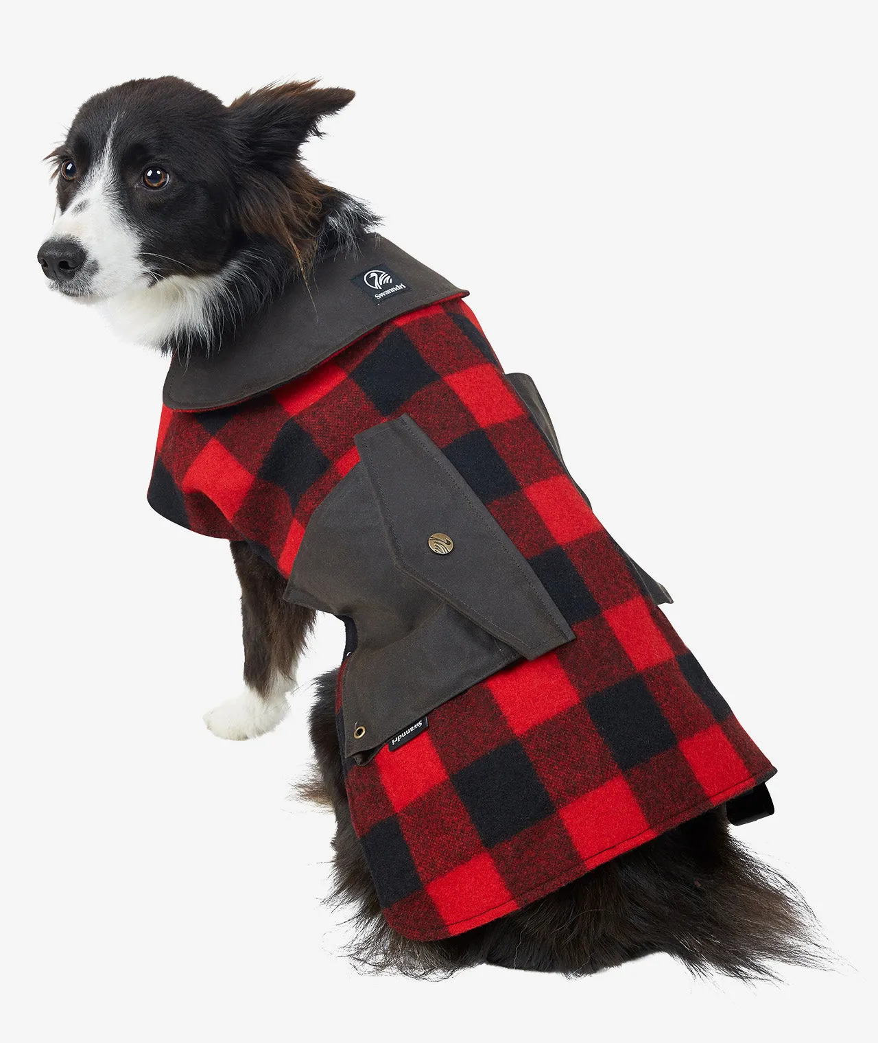 Swanndri Classic Pure Wool Dog Coat Various Colour Options