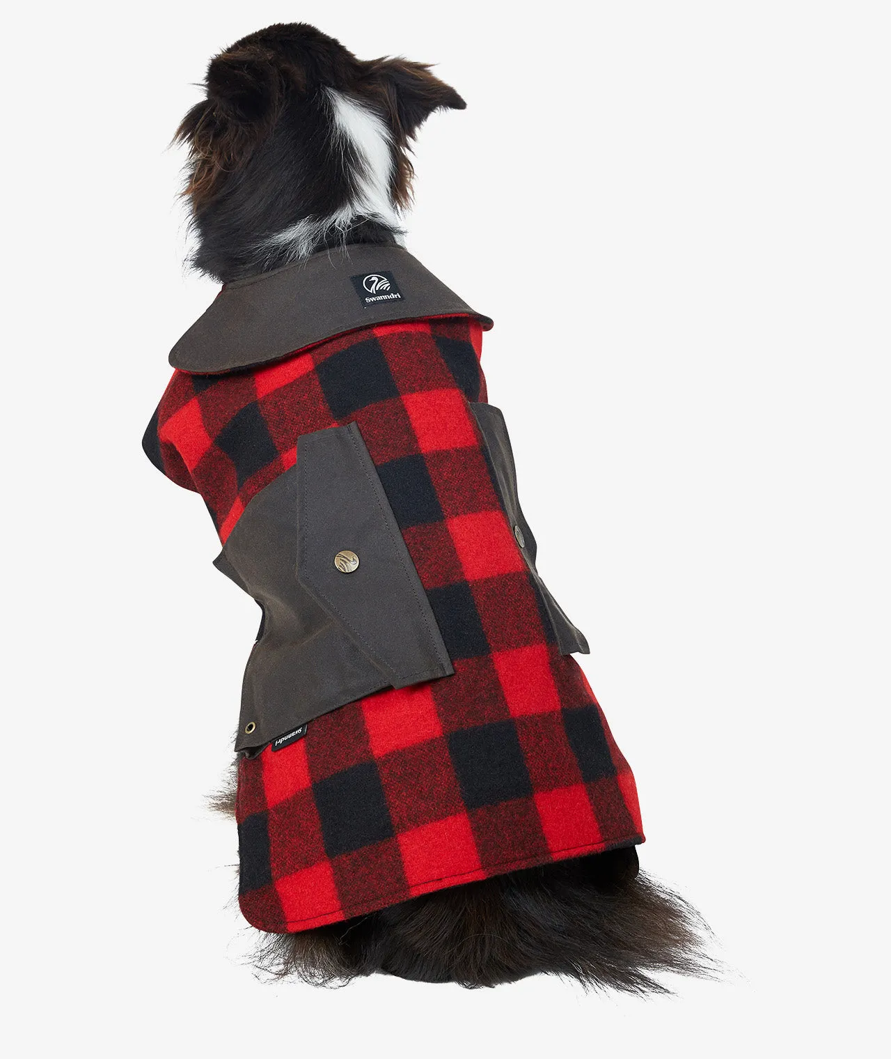 Swanndri Classic Pure Wool Dog Coat Various Colour Options
