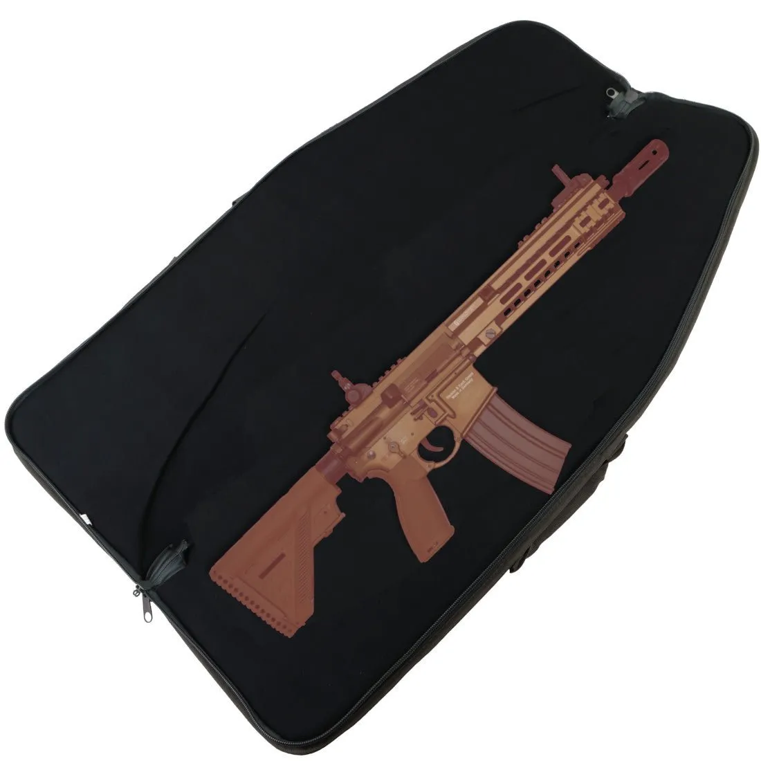 Tactical Padded Gel Blaster Bag – Black