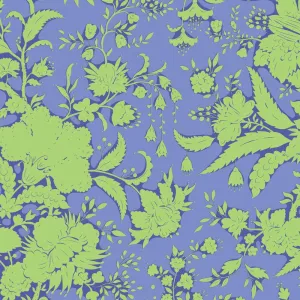 Tilda Bloomsville Fabric | Abloom | Cornflower