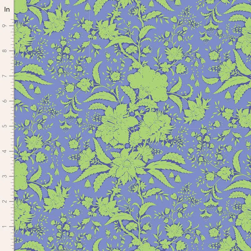 Tilda Bloomsville Fabric | Abloom | Cornflower