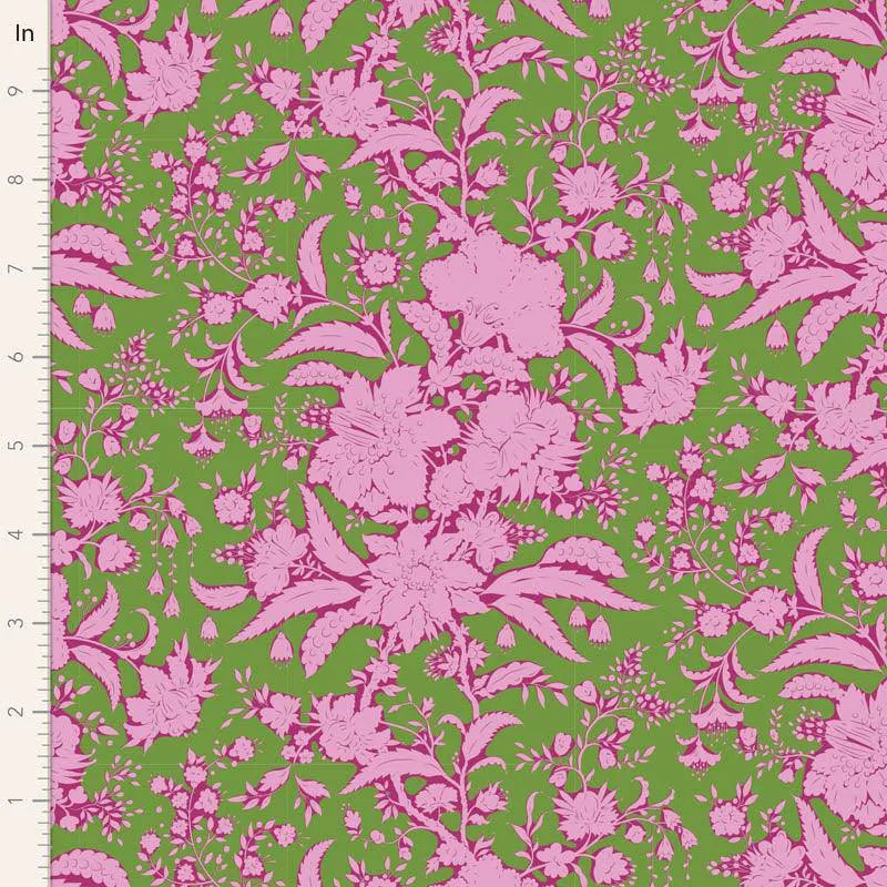 Tilda Bloomsville Fabric | Abloom | Fern
