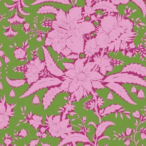 Tilda Bloomsville Fabric | Abloom | Fern