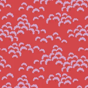 Tilda Bloomsville Fabric | Cottonbloom | Paprika