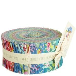 Tilda Bloomsville Fabric | Jelly Roll (20)
