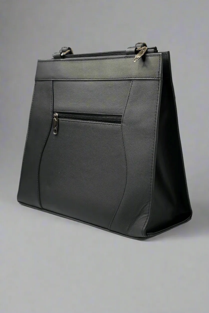TP The Wave // Italian Leather Hand Bag