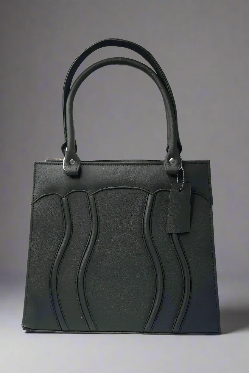 TP The Wave // Italian Leather Hand Bag