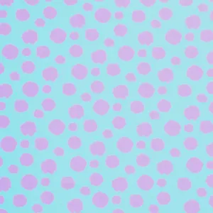 Tula Pink Tabby Road Deja Vu Minky Fur Ball Technomint  fabric