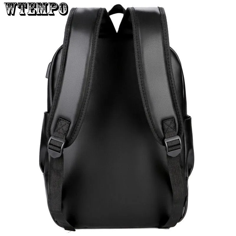 USB Charging Anti theft Waterproof Travel Men Backpacks Bags Casual Business Laptop Backpack