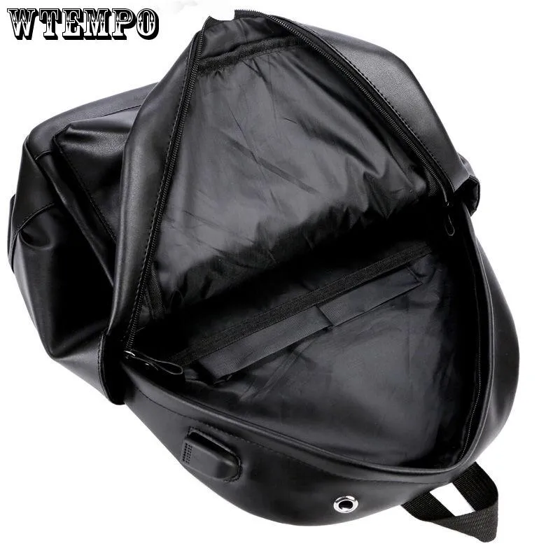 USB Charging Anti theft Waterproof Travel Men Backpacks Bags Casual Business Laptop Backpack