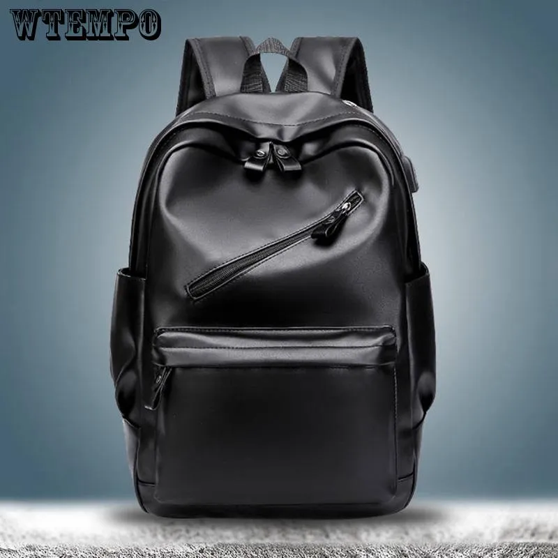 USB Charging Anti theft Waterproof Travel Men Backpacks Bags Casual Business Laptop Backpack