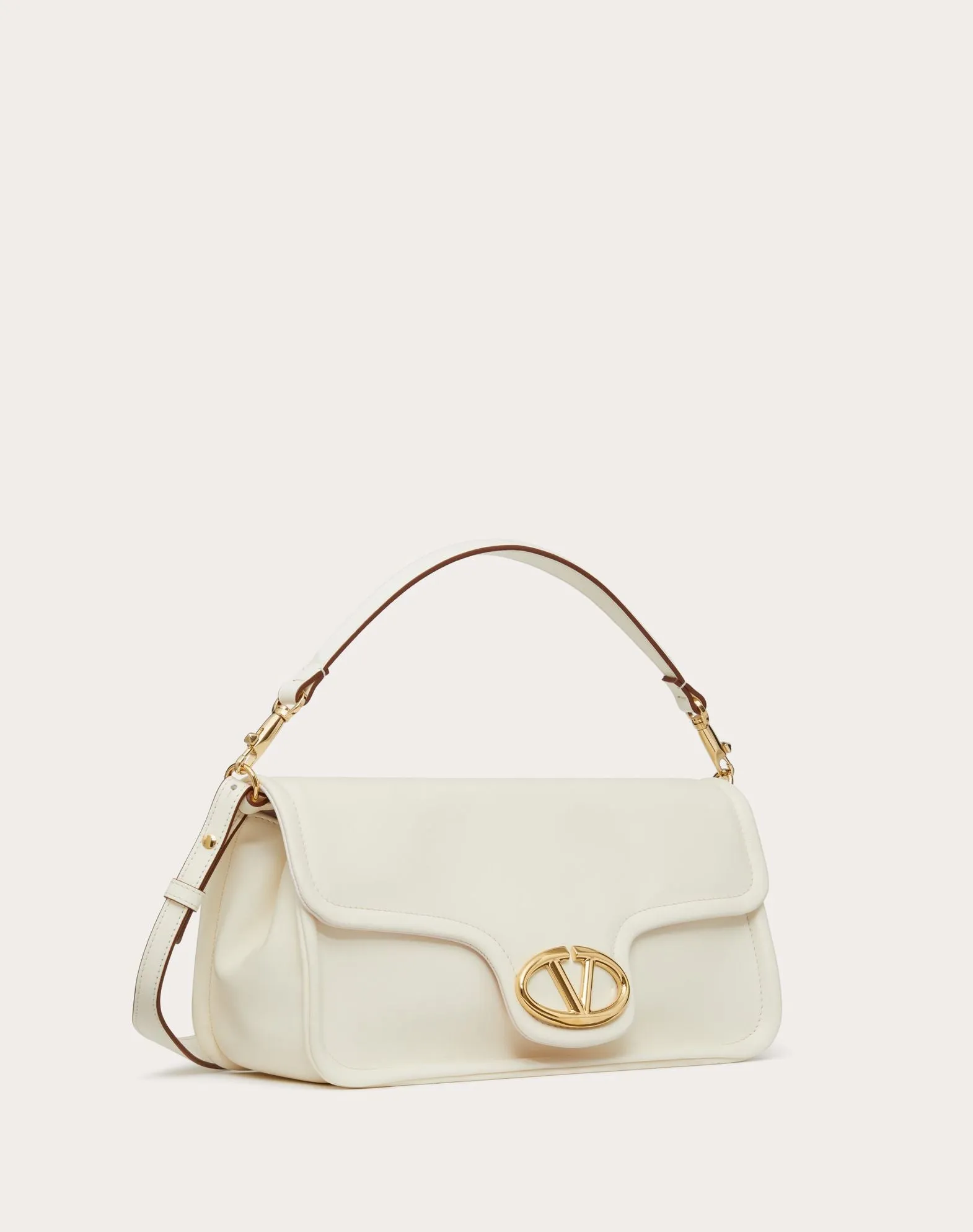 Valentino Garavani Nappa Leather Shoulder Bag