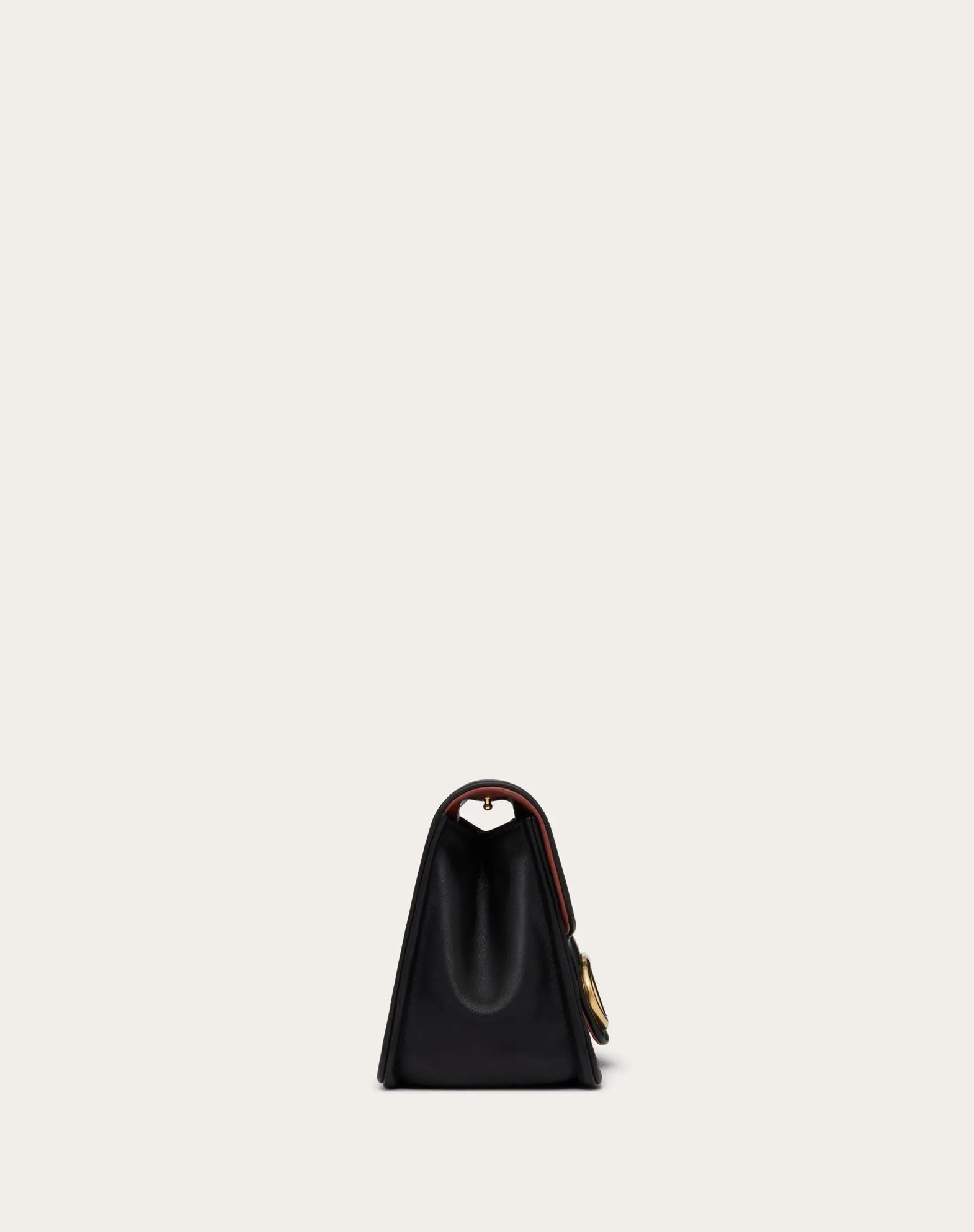 Valentino Garavani Nappa Leather Shoulder Bag