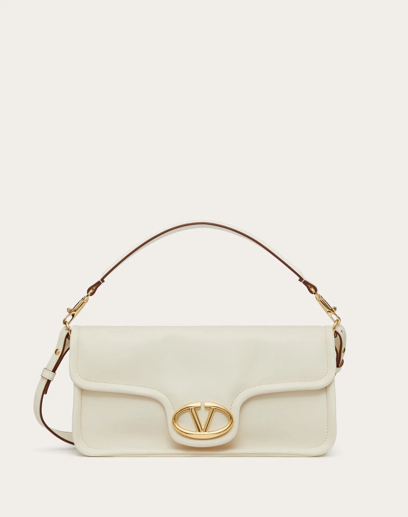 Valentino Garavani Nappa Leather Shoulder Bag