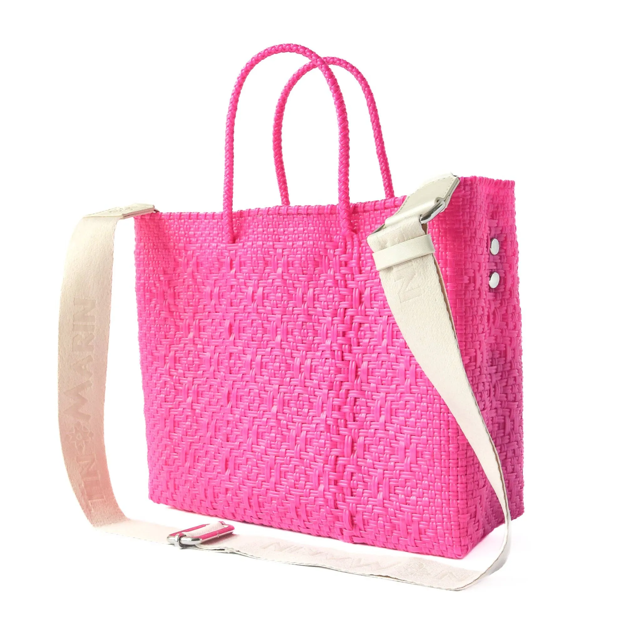 Vallarta Medium Woven | Crossbody Bag