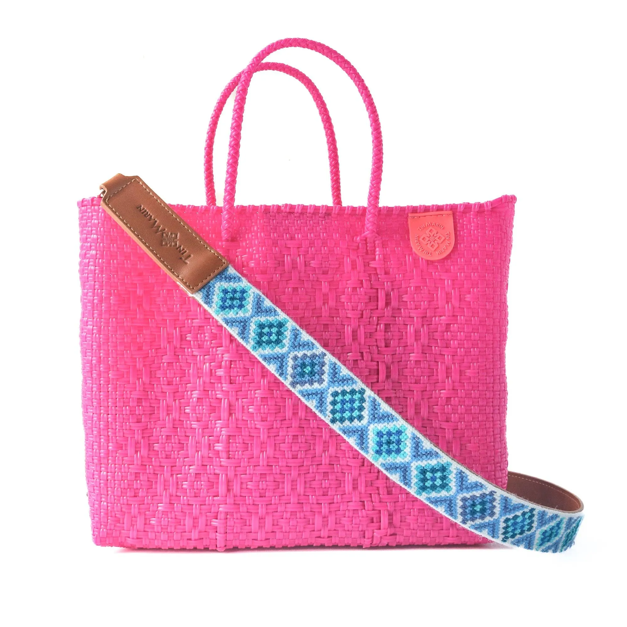 Vallarta Medium Woven | Crossbody Bag