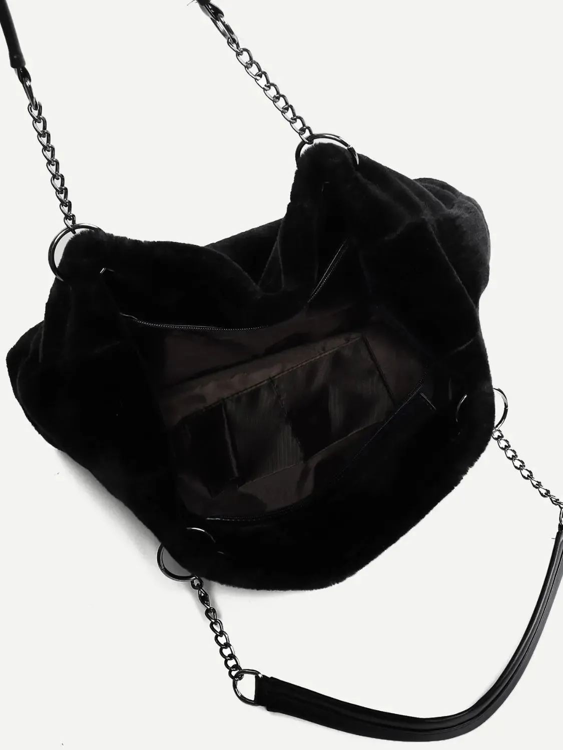 'Vega' Faux Fur Tote Bag