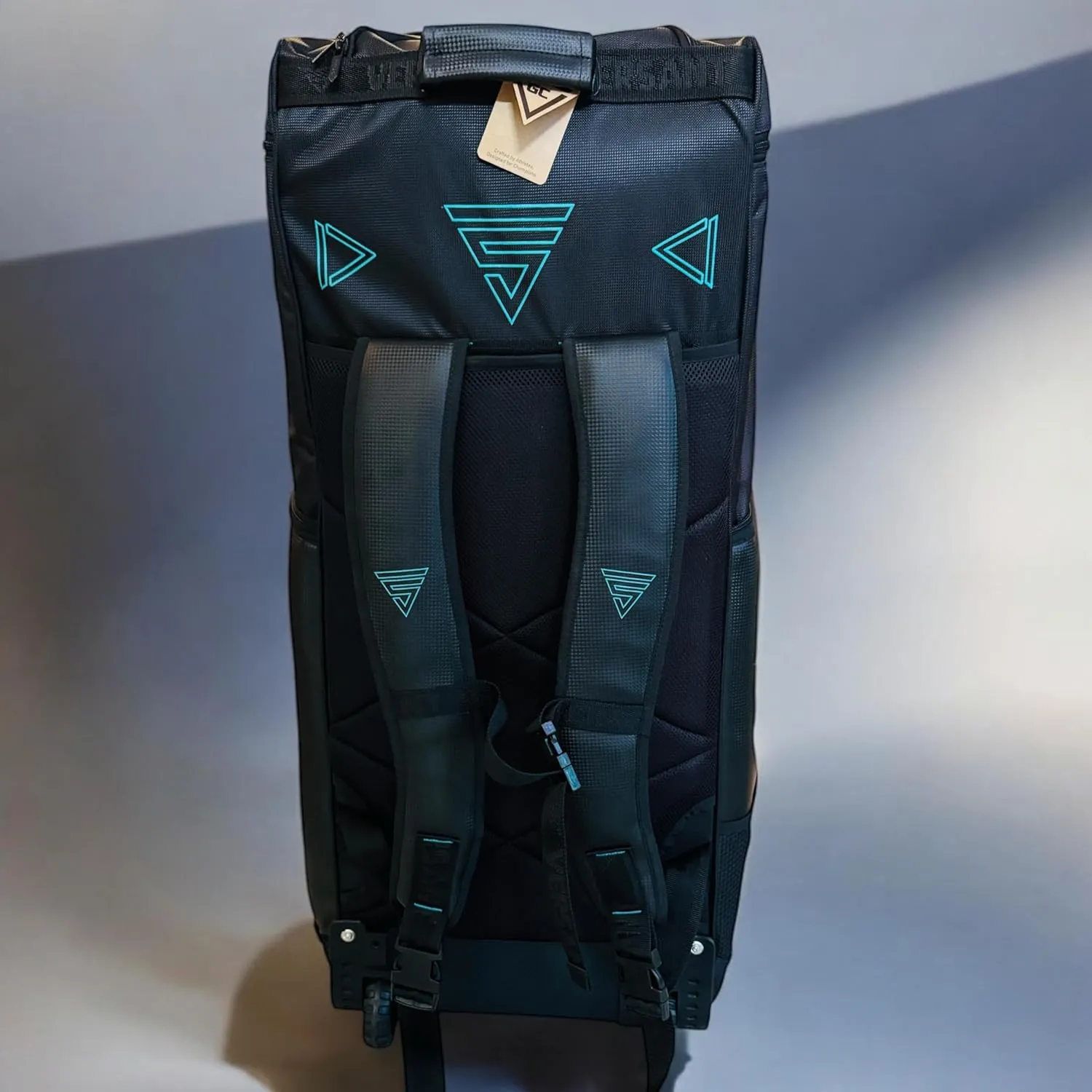 Versant Players Cricket Duffle Kit Bag Wheelie