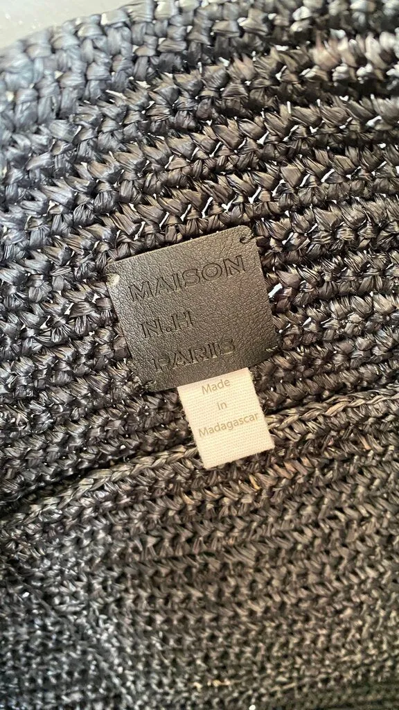 Woven Jute Tote Bag
